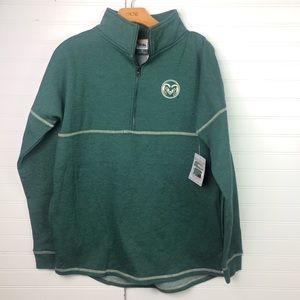 NWT Colorado State Rams Pullover Sweater